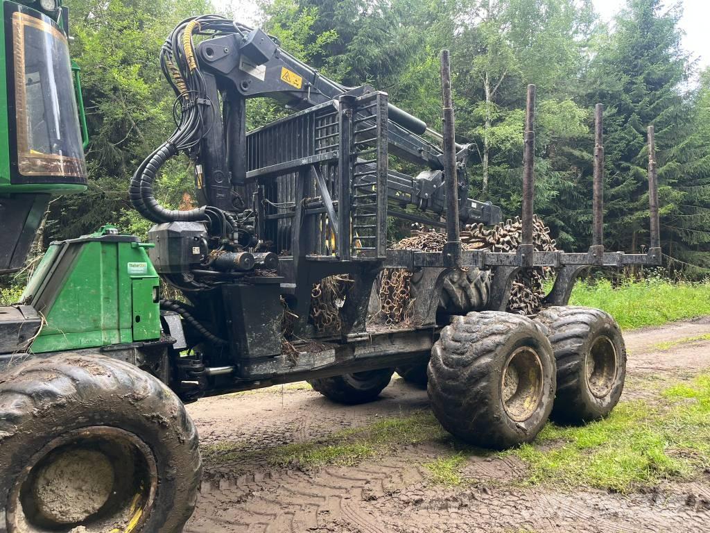 John Deere 1510 E 集運機