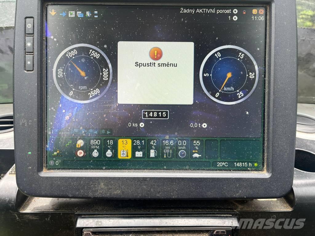 John Deere 1510 E 集運機