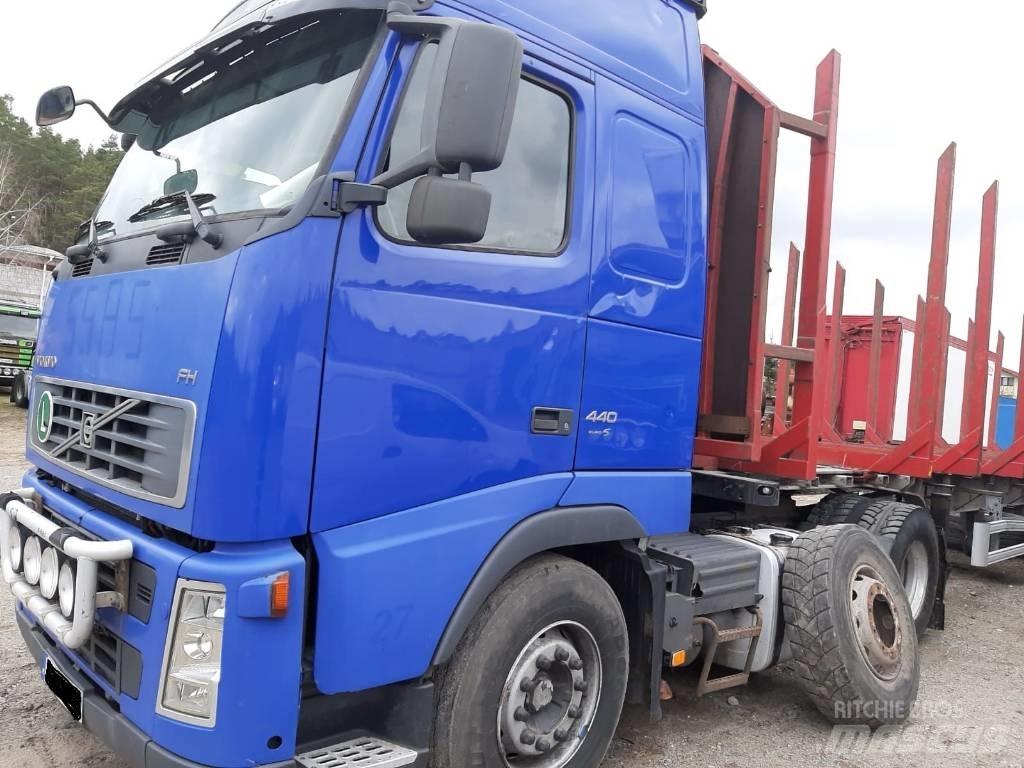 Volvo FH440 曳引機組件