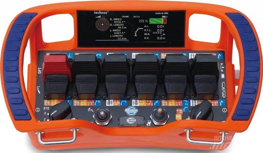 Maeda MK3053C ECO 小型起重機