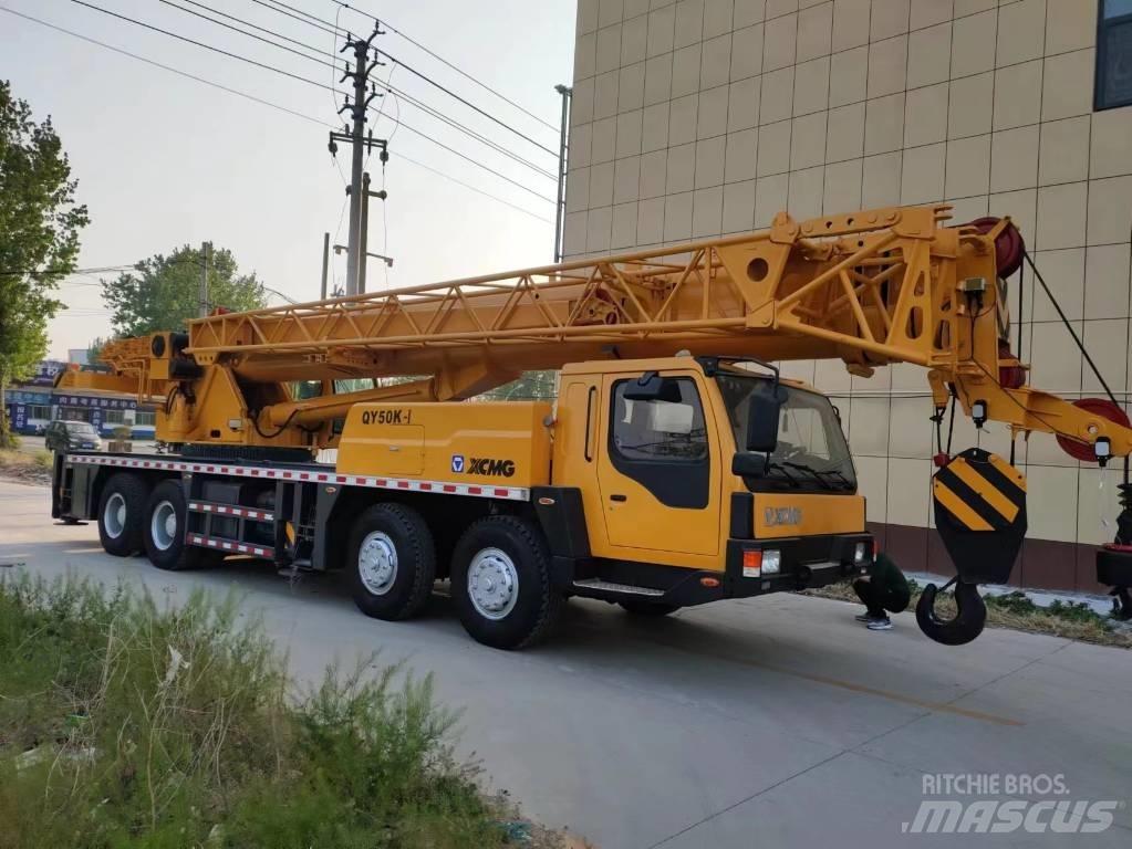 XCMG QY50K 全路面起重機/吊車