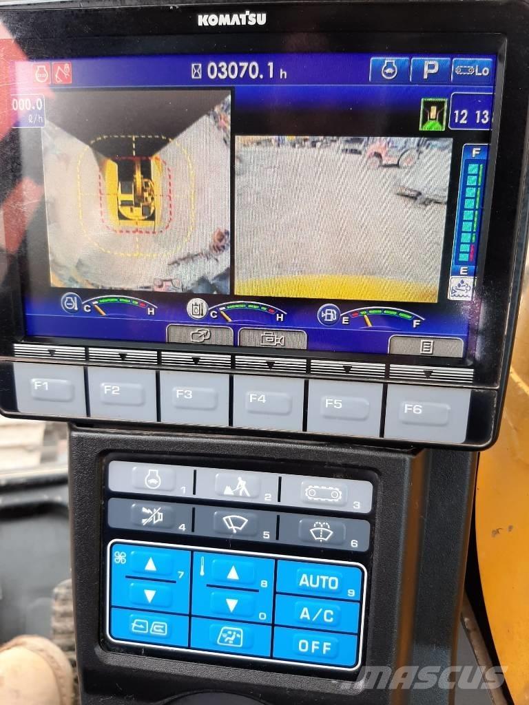 Komatsu PC 138 US-11 履帶式 挖土機/掘鑿機/挖掘機