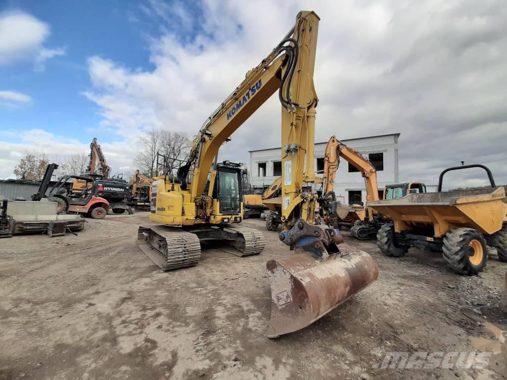 Komatsu PC 138 US-11 履帶式 挖土機/掘鑿機/挖掘機