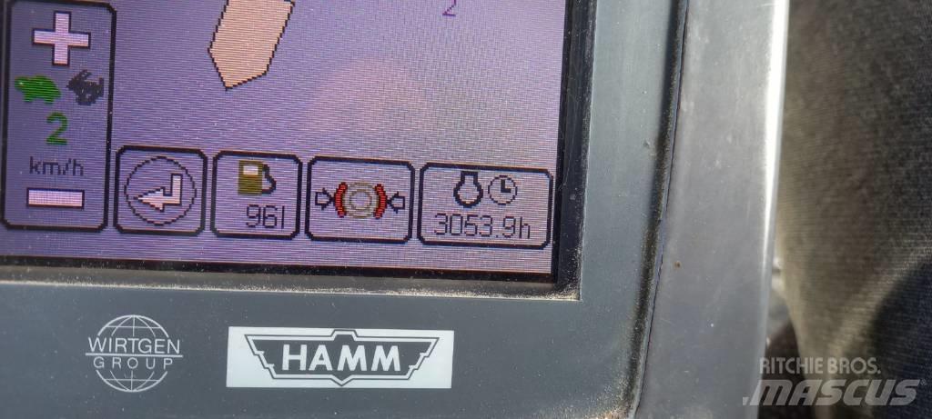 Hamm DV 70 VV 雙輪滾壓機