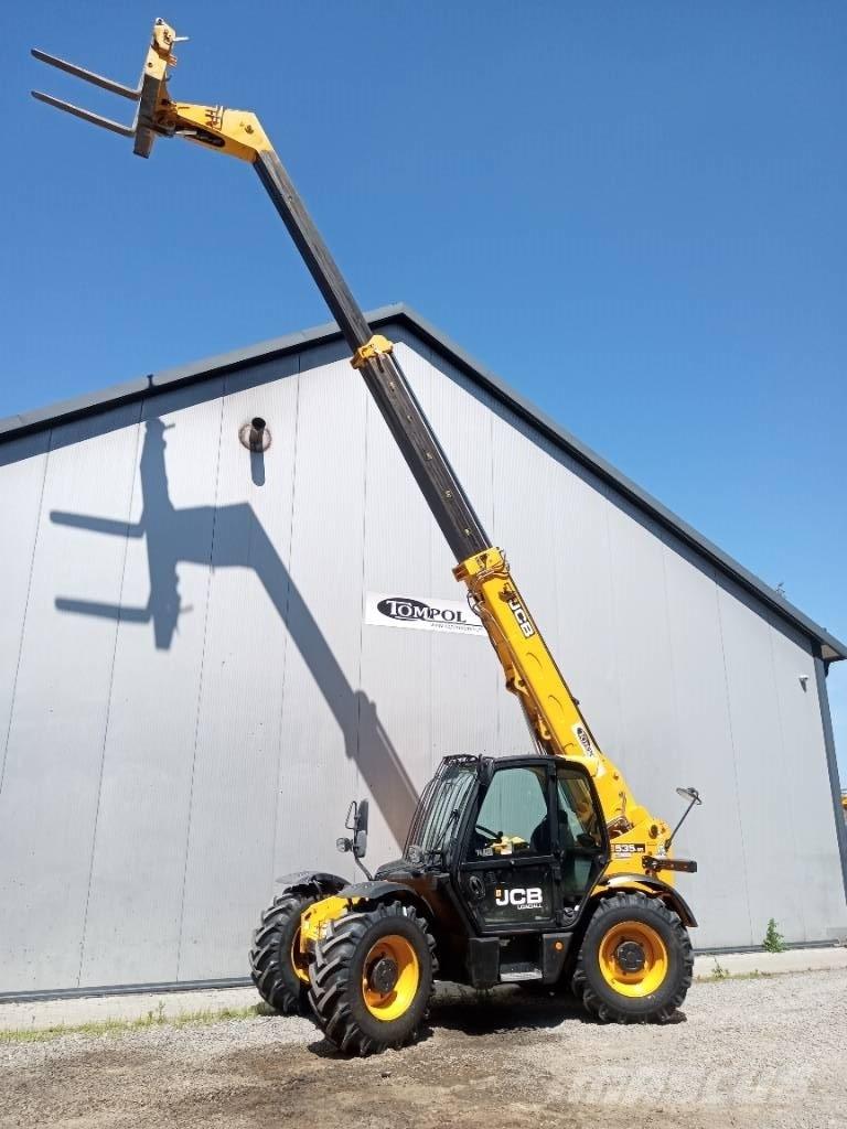JCB 535-95 伸縮臂操作車