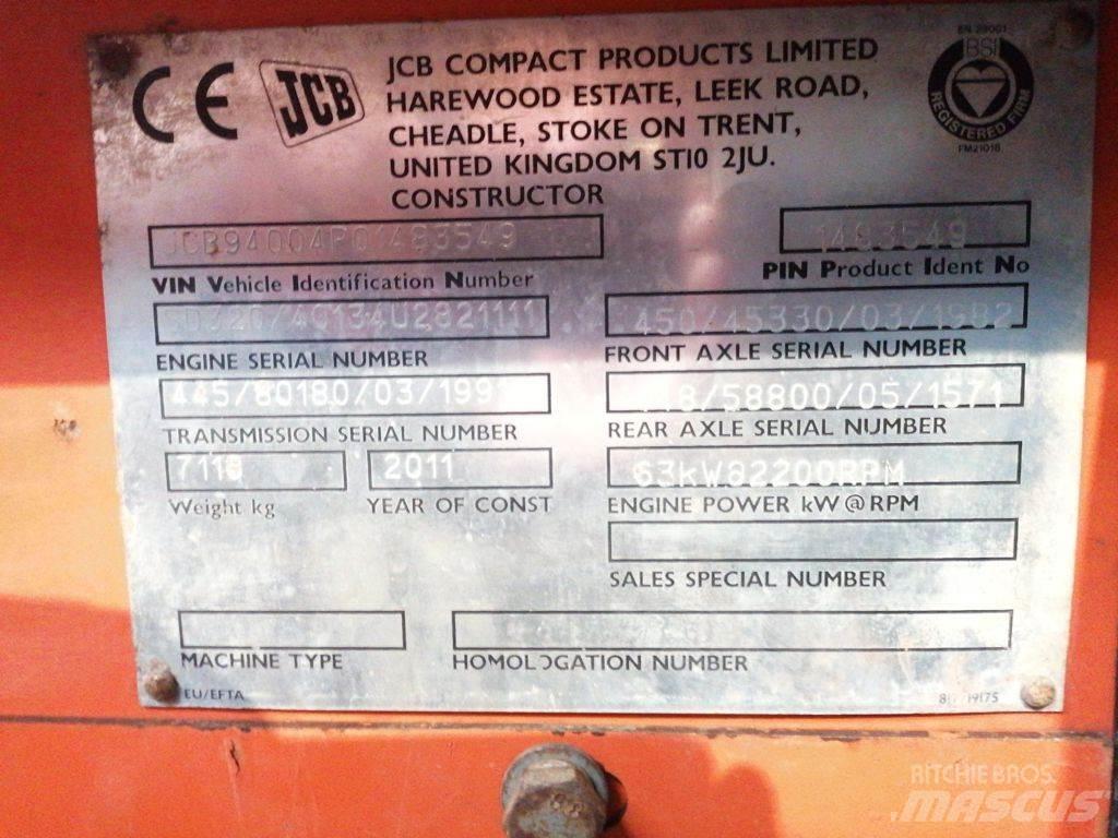 JCB 940 越野車