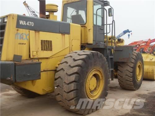 Komatsu WA 470 輪胎式裝載機