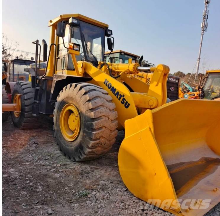 Komatsu WA 470 輪胎式裝載機