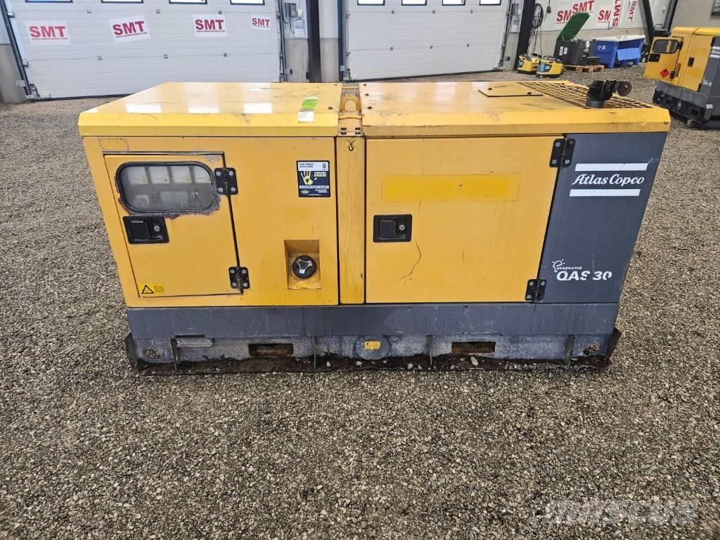 Atlas Copco QAS 30 柴油發電機