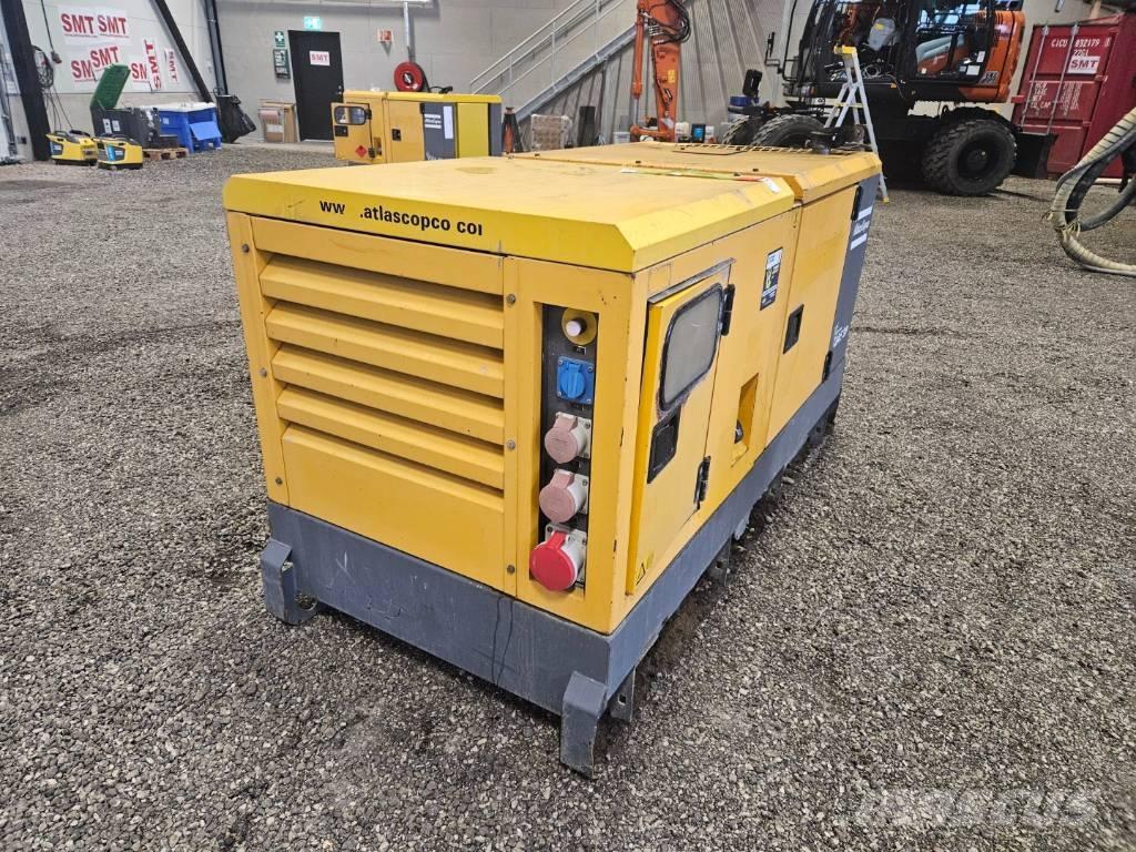 Atlas Copco QAS 30 柴油發電機