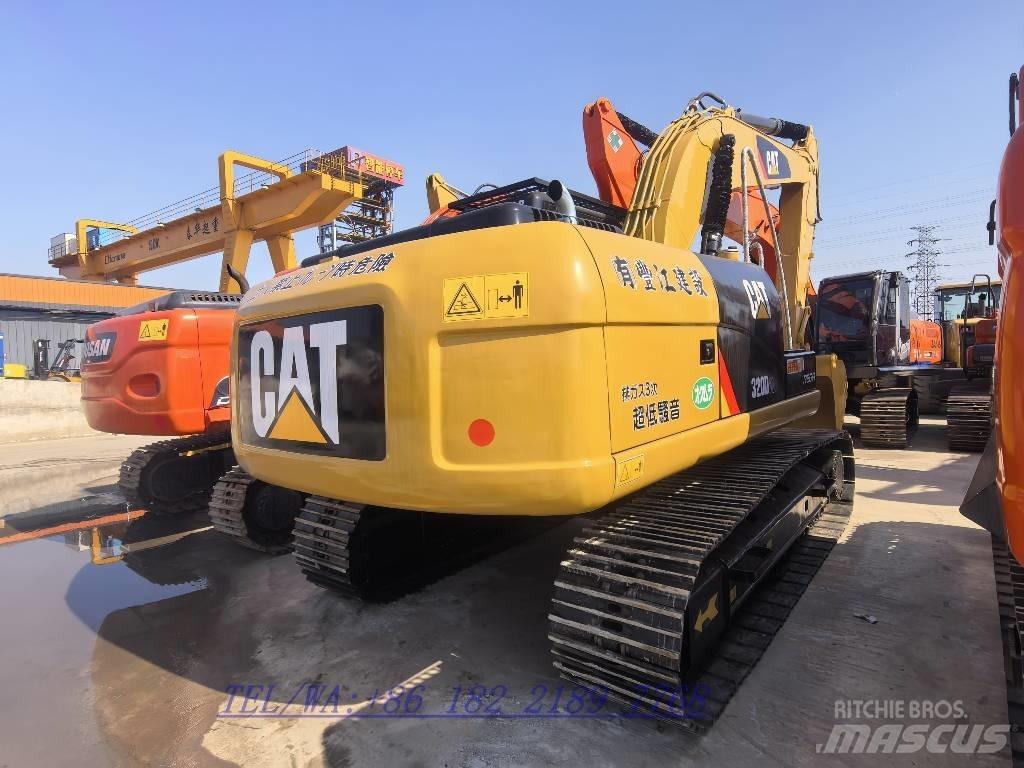 CAT 320D 履帶式 挖土機/掘鑿機/挖掘機