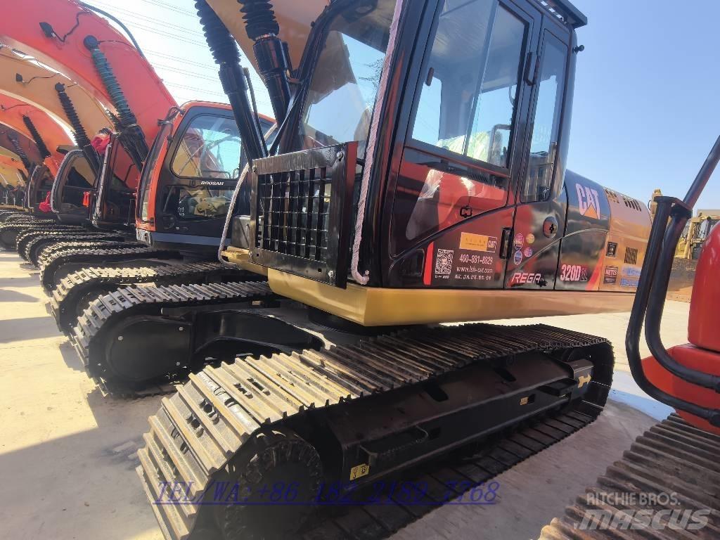 CAT 320D 履帶式 挖土機/掘鑿機/挖掘機
