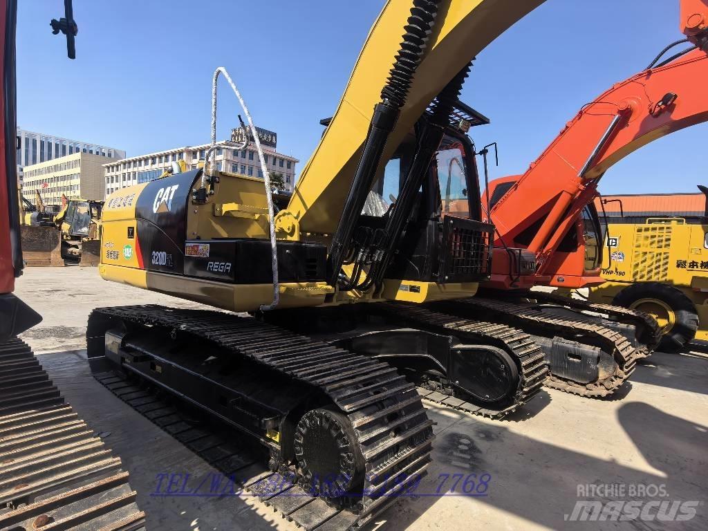 CAT 320D 履帶式 挖土機/掘鑿機/挖掘機