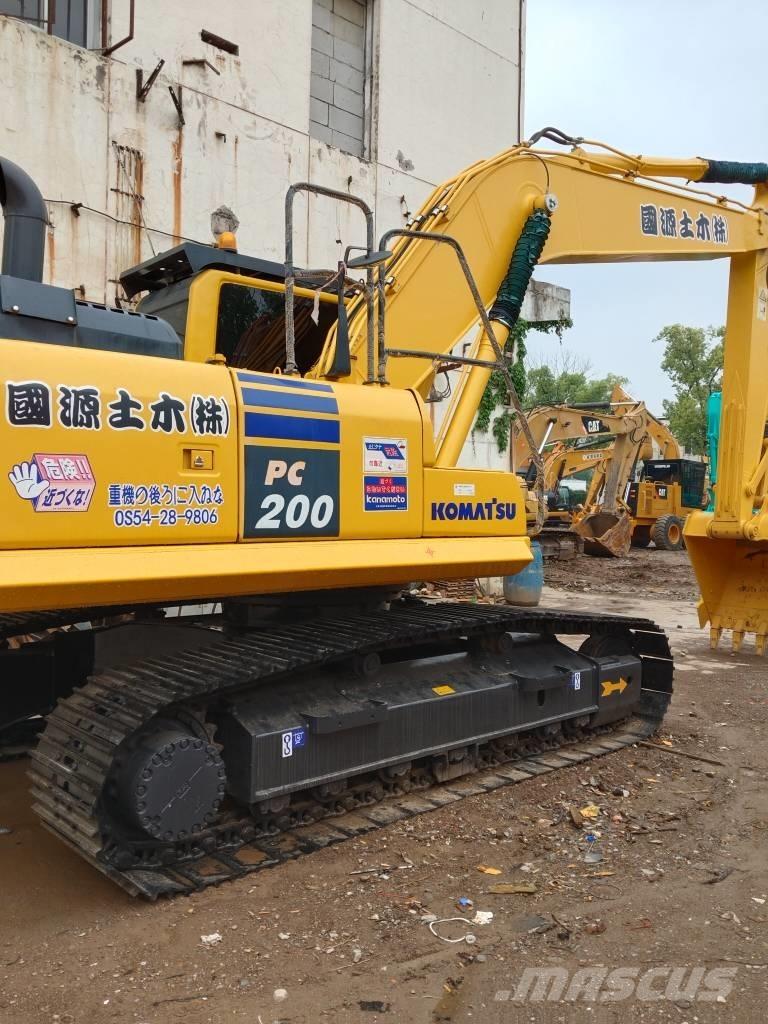 Komatsu PC 200-8 履帶式 挖土機/掘鑿機/挖掘機