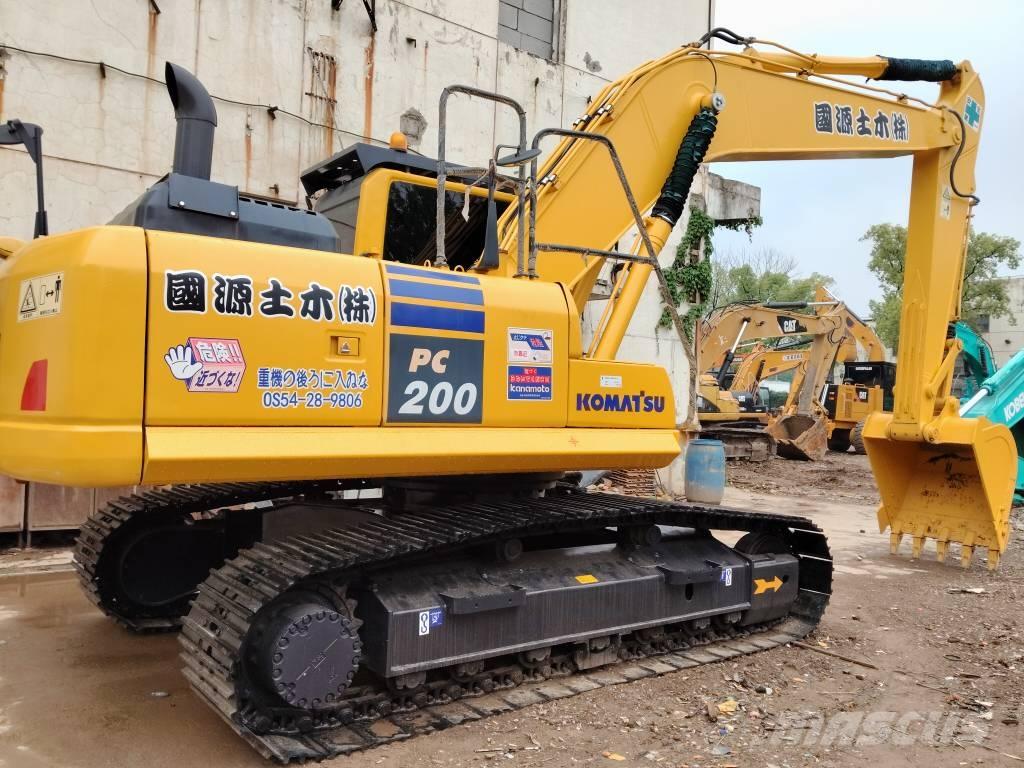 Komatsu PC 200-8 履帶式 挖土機/掘鑿機/挖掘機