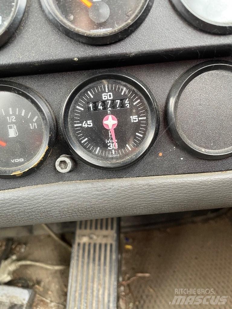Ponsse Ergo 6W 收穫機