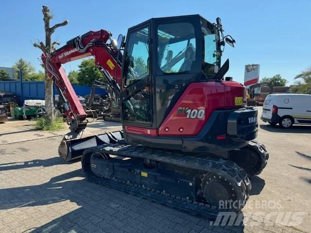 Yanmar SV 100-2 中型挖土機/掘鑿機/挖掘機 7t-12t