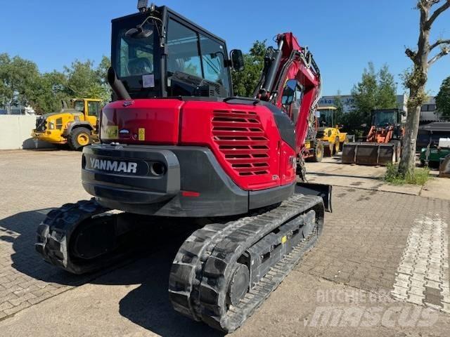 Yanmar SV 100-2 中型挖土機/掘鑿機/挖掘機 7t-12t