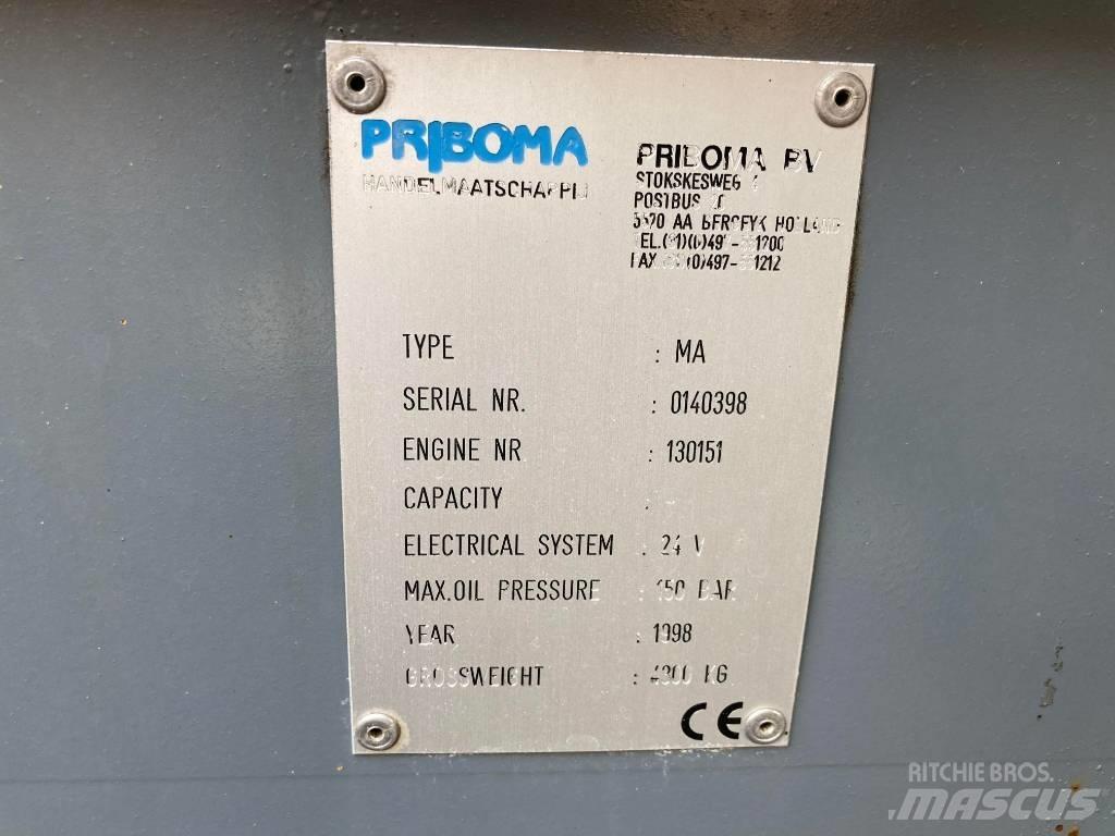  Priboma MA 混凝土鋪路機