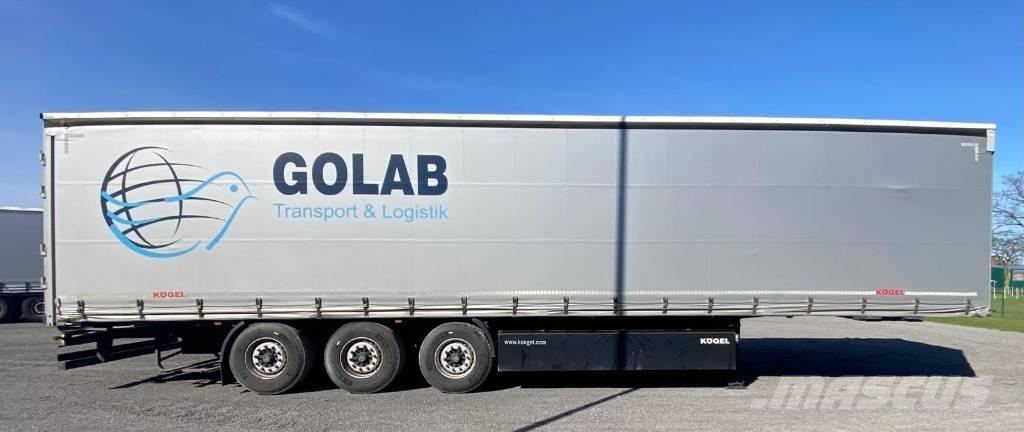 Kögel SN 24 篷布半拖車
