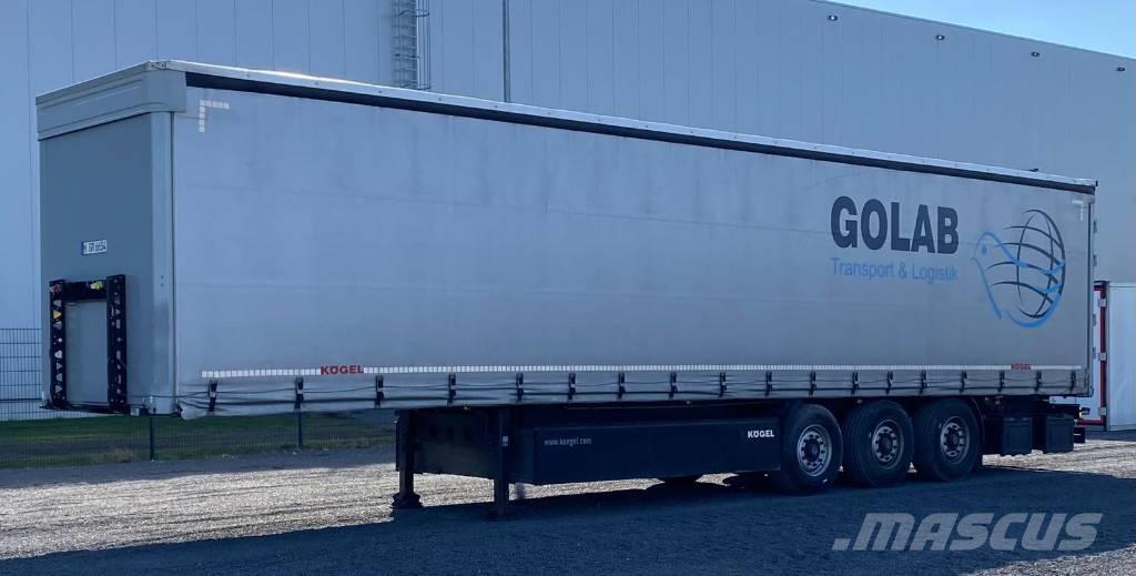 Kögel SN 24 篷布半拖車