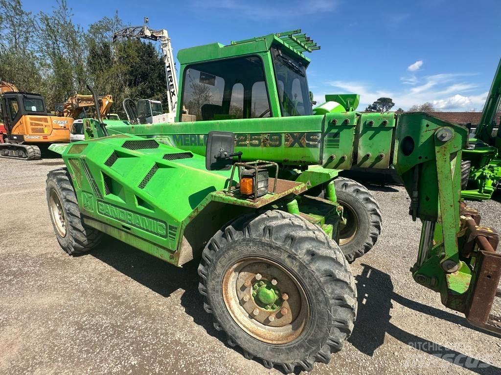 Merlo P 25.9 伸縮臂操作車
