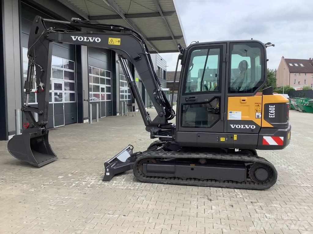 Volvo EC 60 E 履帶式 挖土機/掘鑿機/挖掘機