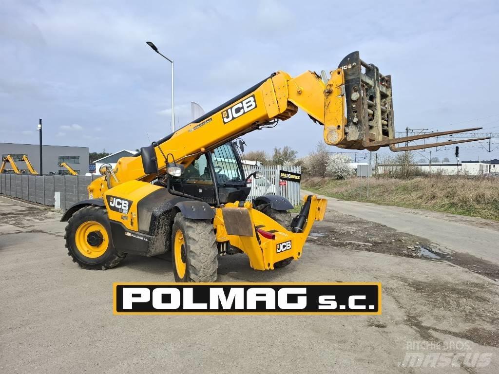 JCB 540-140 伸縮臂操作車