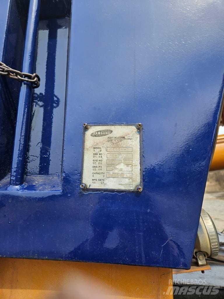 Samsung SC 50 H-2 全路面起重機/吊車