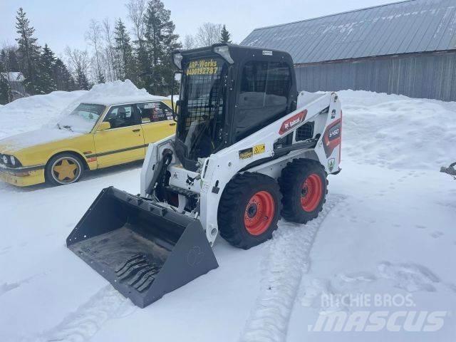 Bobcat S450 滑移轉向裝載機