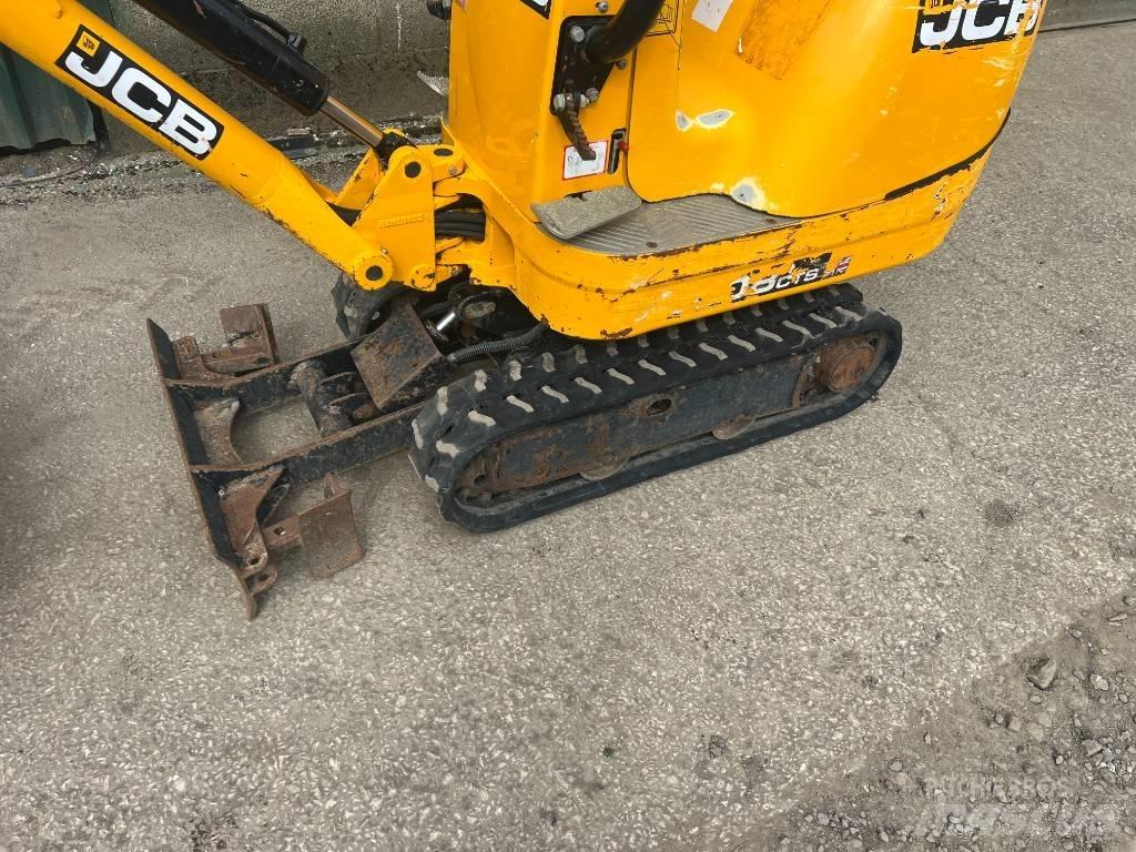 JCB Micro 小型挖土機/掘鑿機<7t(小型挖掘機)