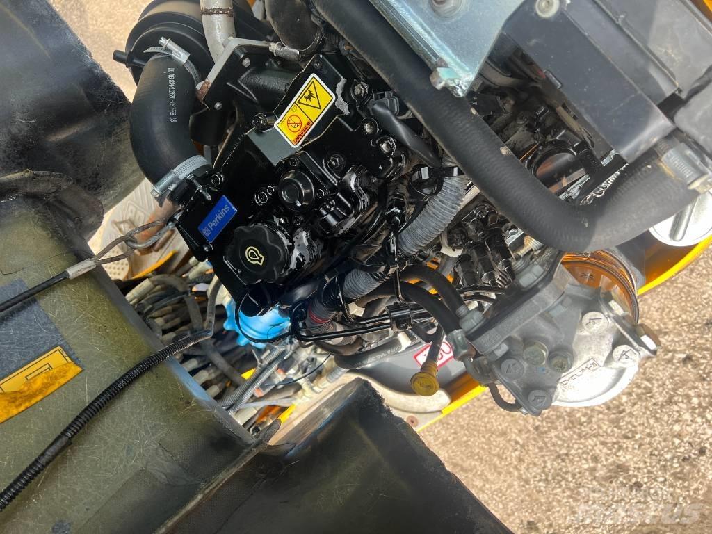 JCB Micro 小型挖土機/掘鑿機<7t(小型挖掘機)
