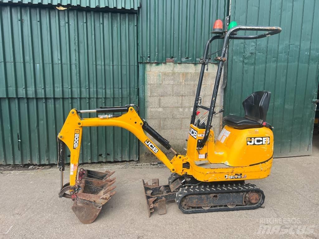 JCB Micro 小型挖土機/掘鑿機<7t(小型挖掘機)