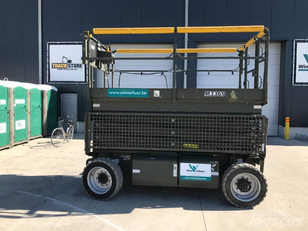 JLG M 3369 剪式升降機