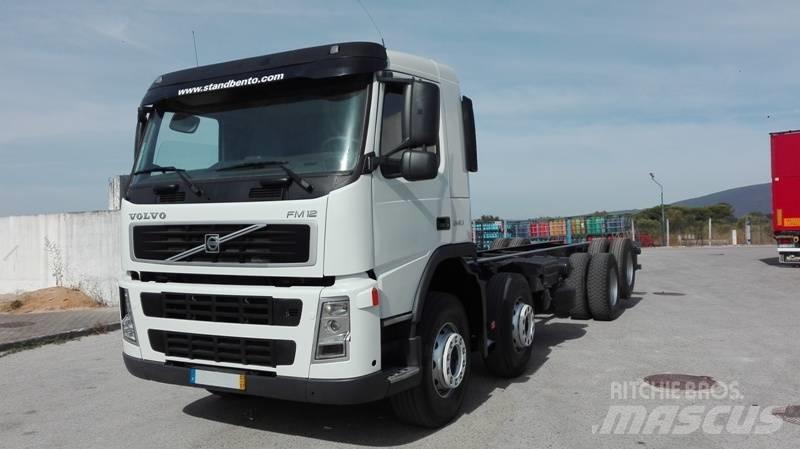 Volvo FM 12 340 8X2 商用底盤車