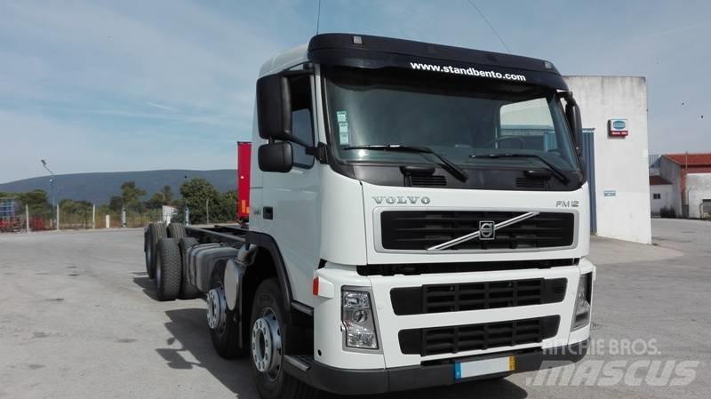 Volvo FM 12 340 8X2 商用底盤車