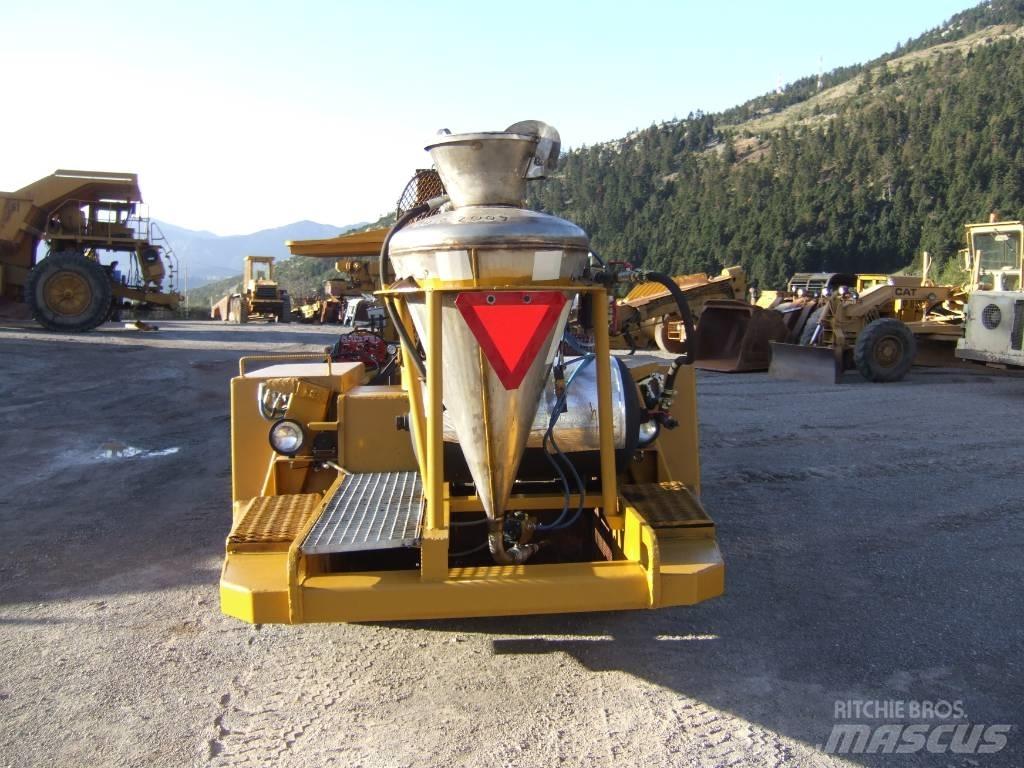 Getman B500 其他地下設備