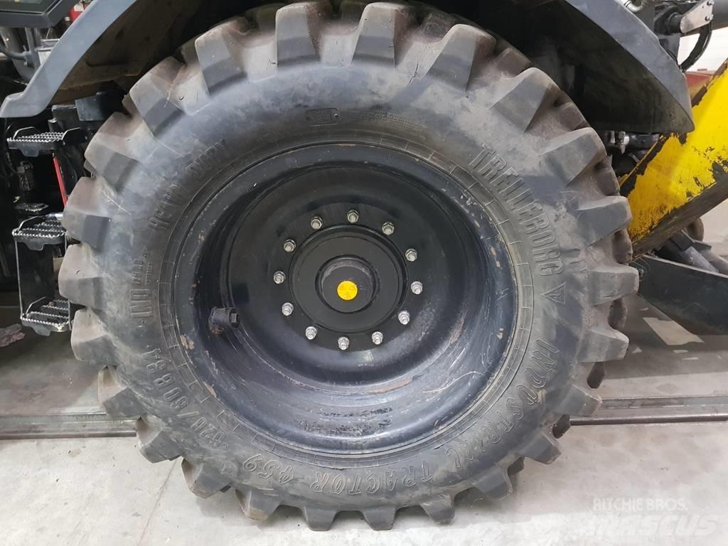 Huddig 1260C Rail 反鏟裝載機