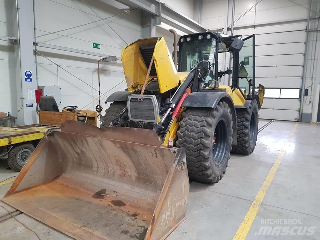 Huddig 1260C Rail 反鏟裝載機
