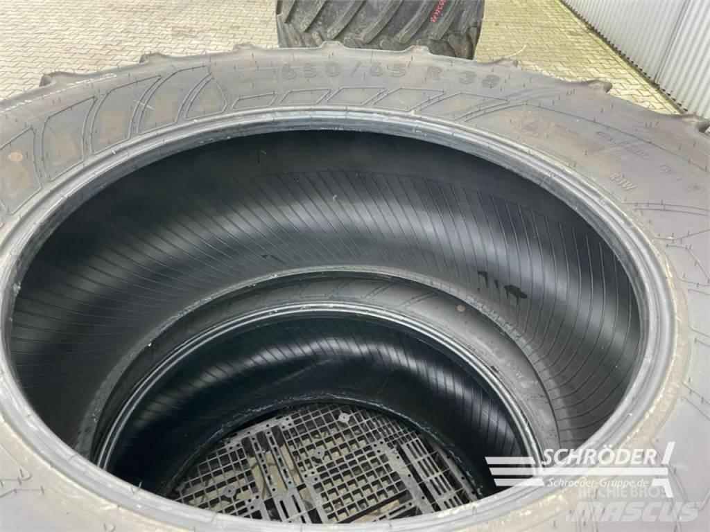 Mitas 650/65 R38 輪胎、車輪和輪圈