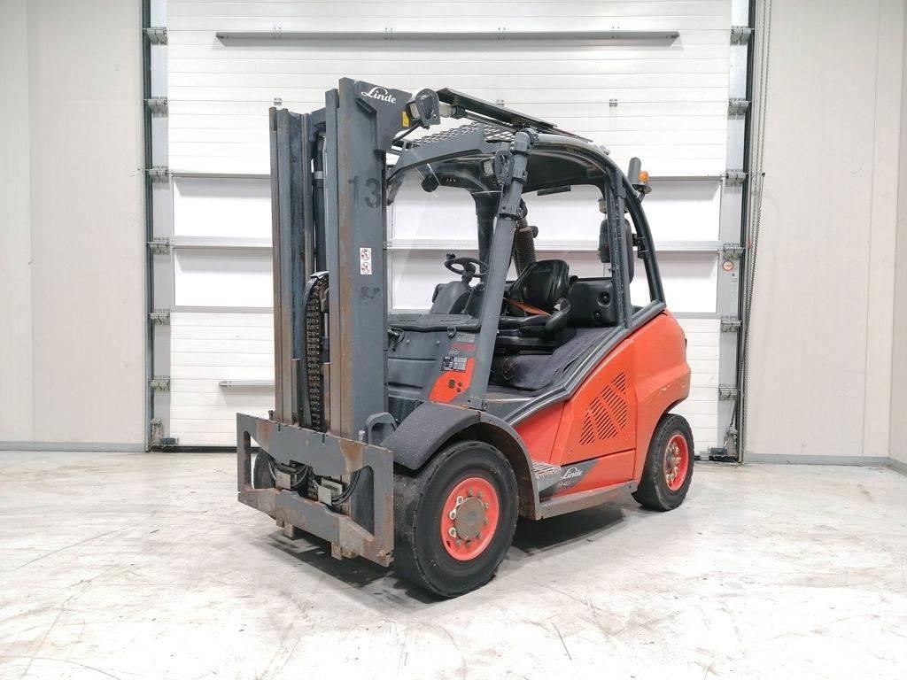 Linde H45D-02 柴油卡車