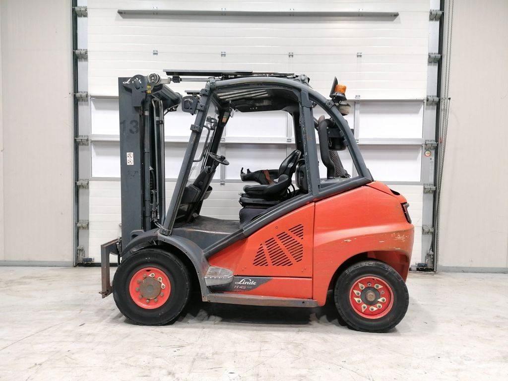 Linde H45D-02 柴油卡車