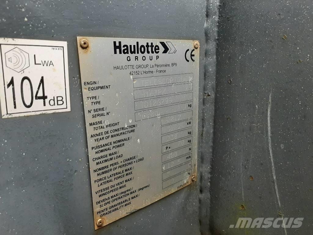 Haulotte H 16 TPX 曲臂高空作業車