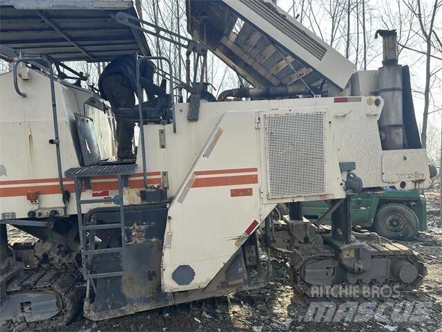 Wirtgen 1900dc 瀝青冷銑刨機/銑床