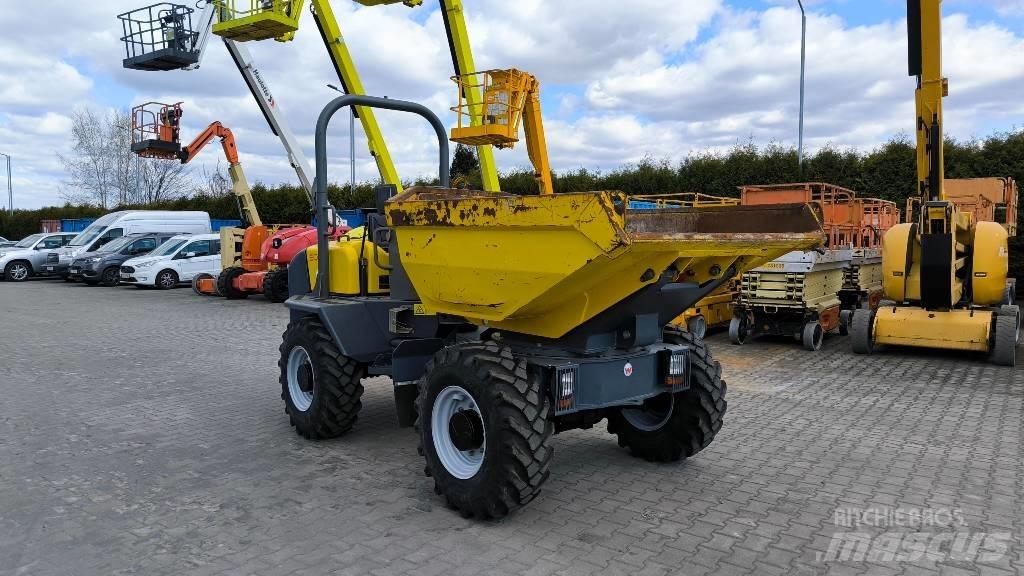 Wacker Neuson 5001 S 側卸礦車
