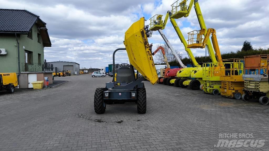 Wacker Neuson 5001 S 側卸礦車