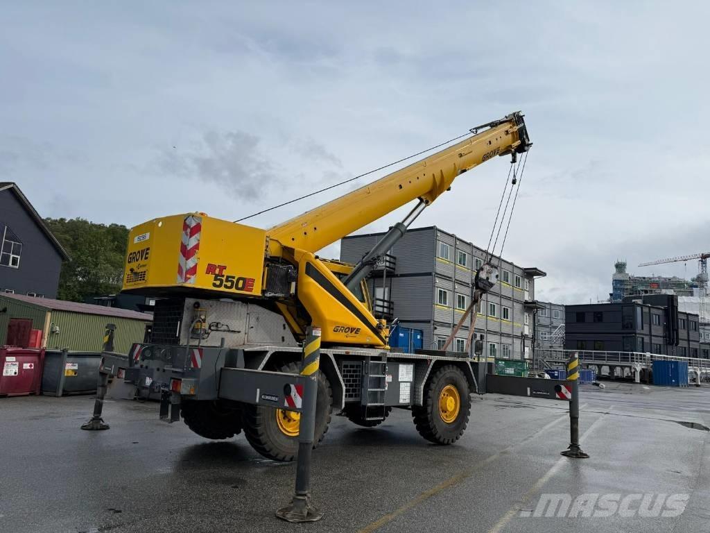 Grove RT 550 E 越野起重機