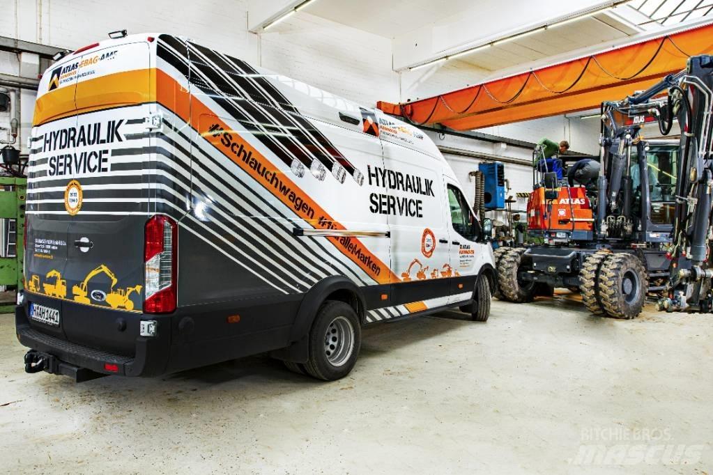 Ford Transit 500 L4 車廂