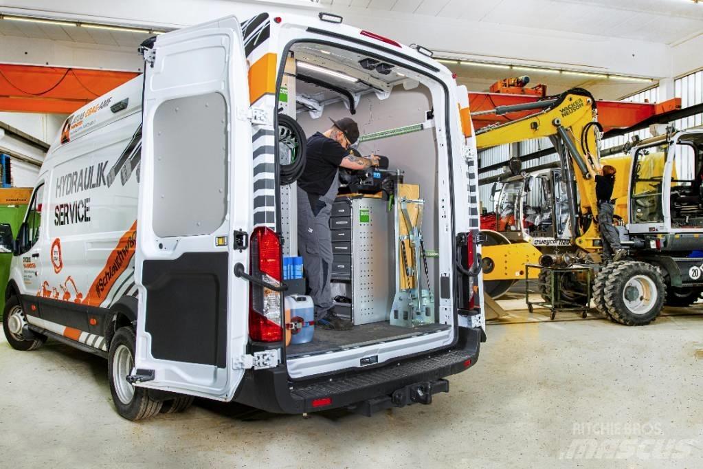 Ford Transit 500 L4 車廂