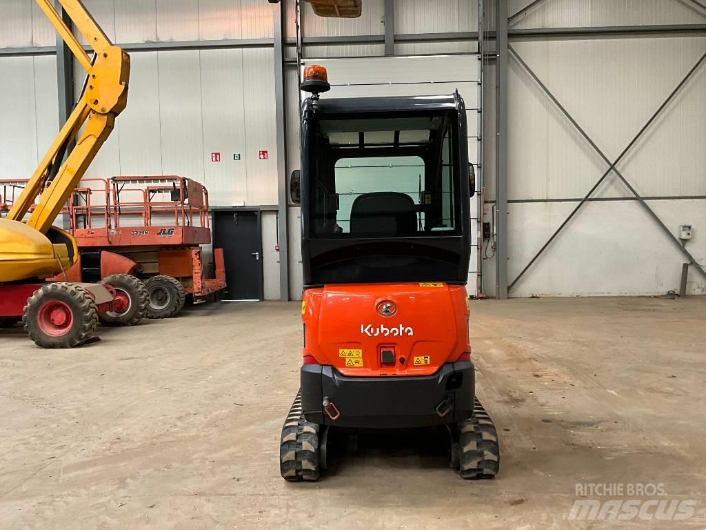 Kubota KX 019-4 小型挖土機/掘鑿機<7t(小型挖掘機)